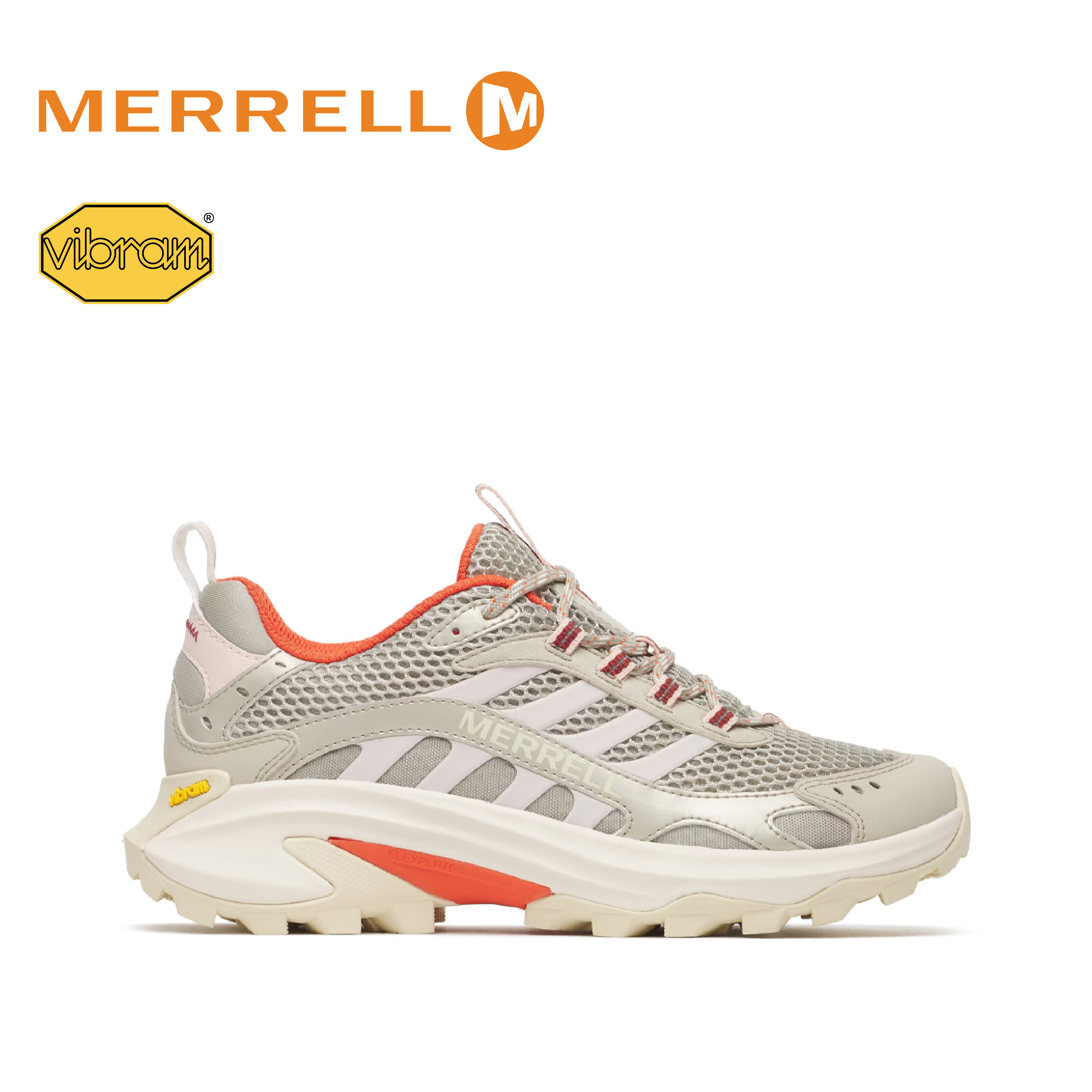 MERRELL 美國 MOAB SPEED 2 VENT 2K SE 登山健行鞋 女款 (岩石灰) 31ML005422