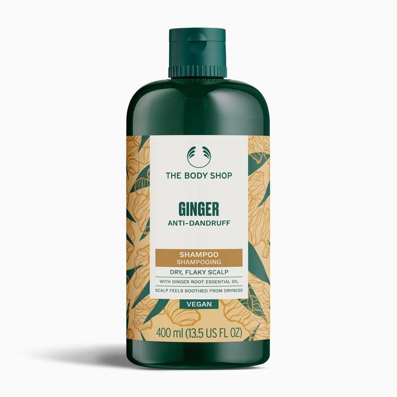 The Body Shop - 美體小鋪 生薑頭皮護理洗發露 洗頭水 400ml