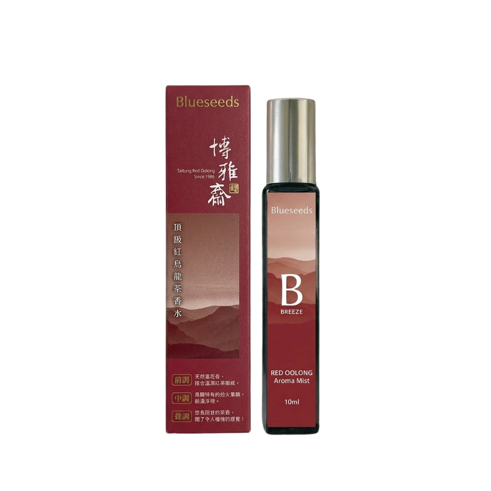 【新品上市】頂級紅烏龍茶香水10ml