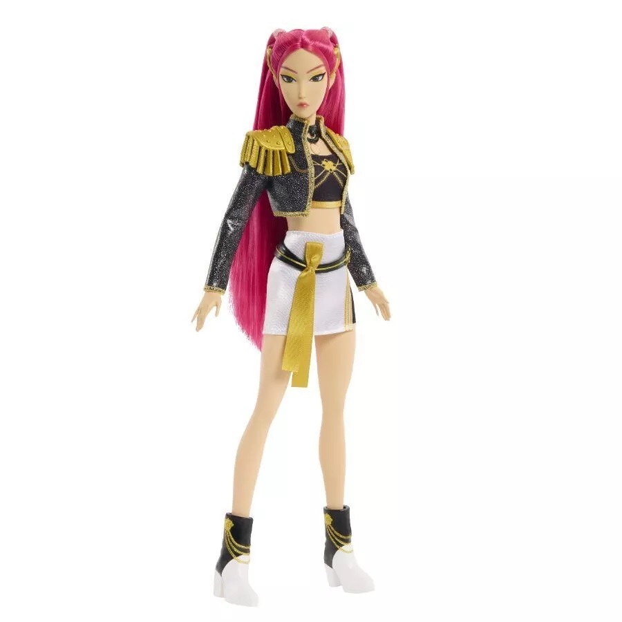 【MATTEL 美泰兒】KPOP獵魔女團 舞台服裝 米拉 strc