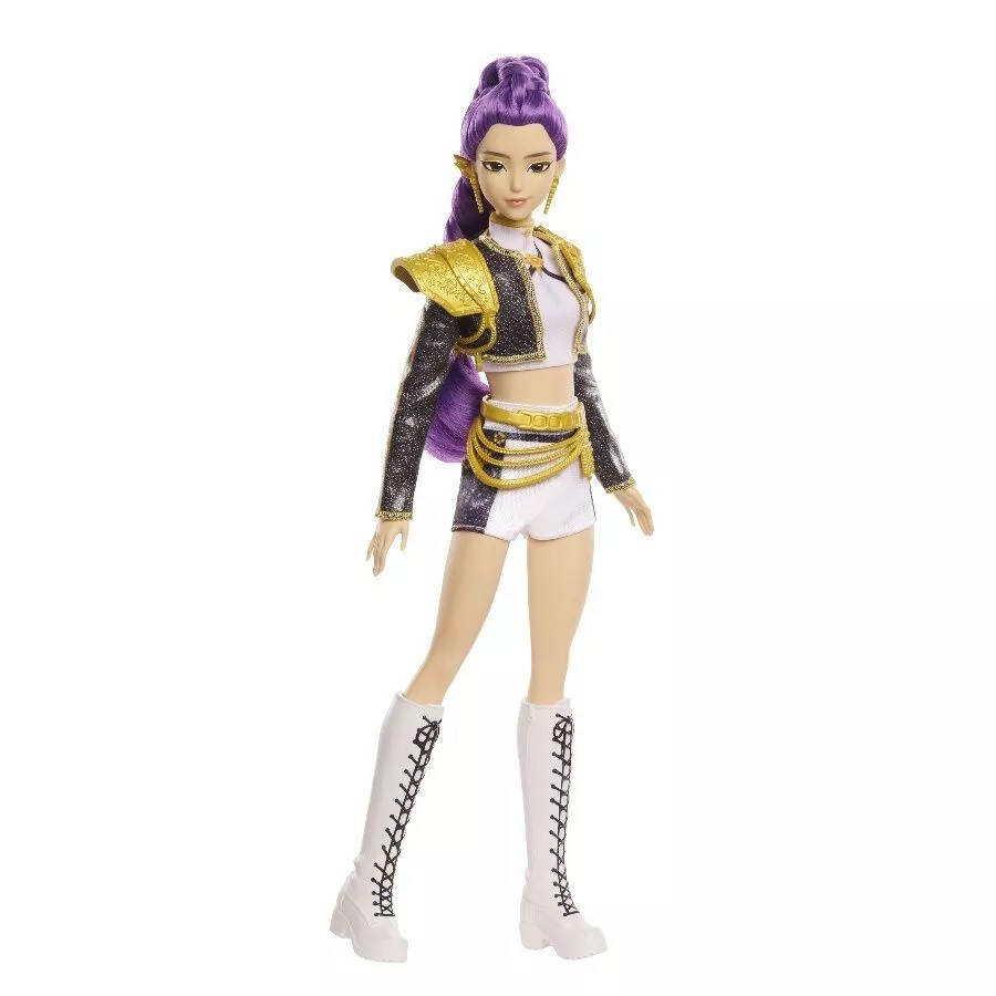 【MATTEL 美泰兒】KPOP獵魔女團 舞台服裝 米拉/魯米/佐伊/振宇 strc