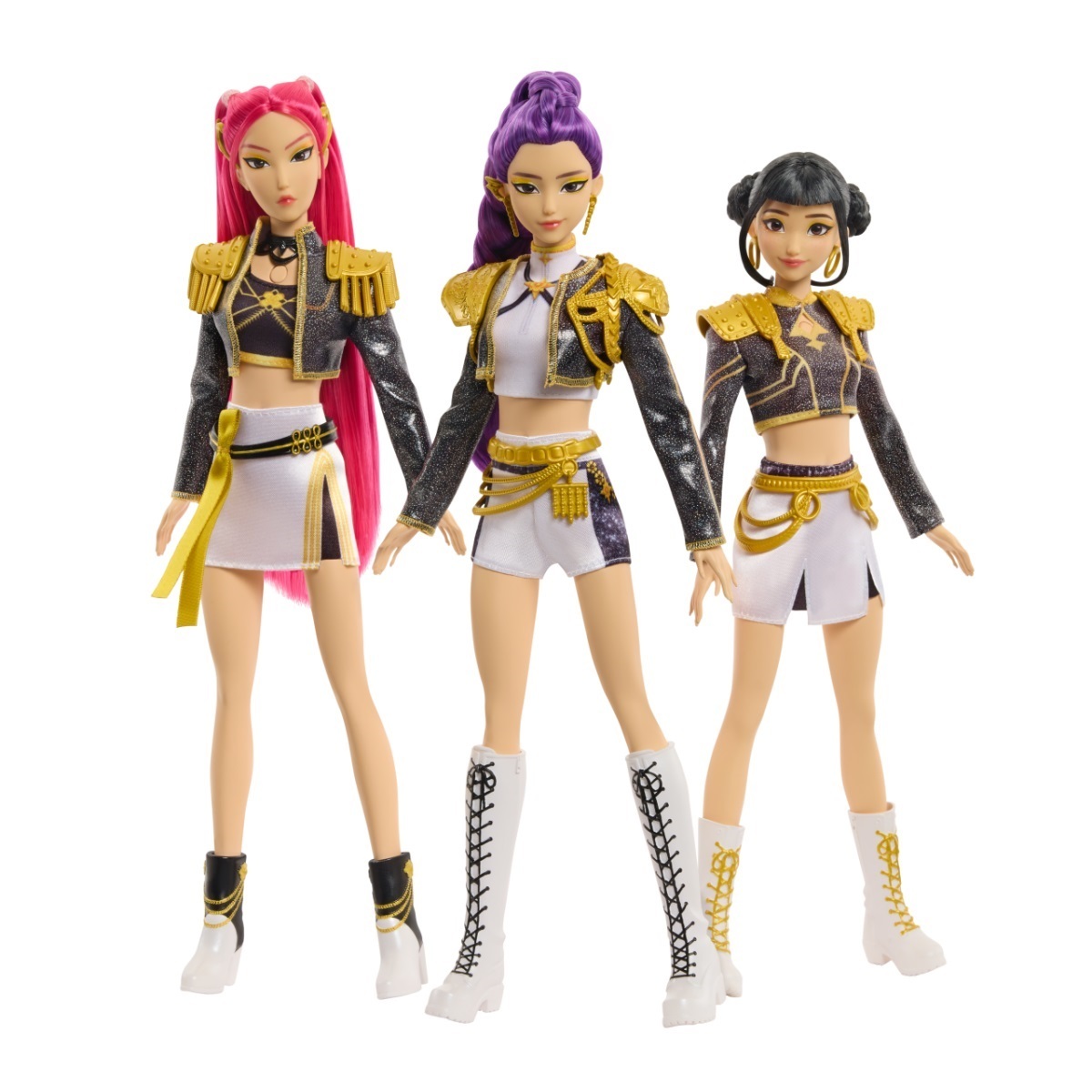 【MATTEL 美泰兒】KPOP獵魔女團 舞台服裝 米拉/魯米/佐伊 strc