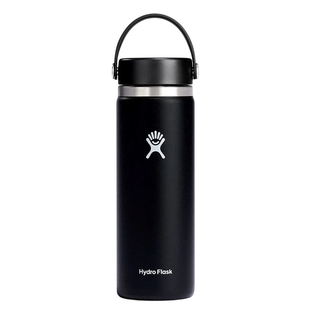 寬口真空保溫鋼瓶 20oz/592ML (時尚黑色) 52HFW20CTS001