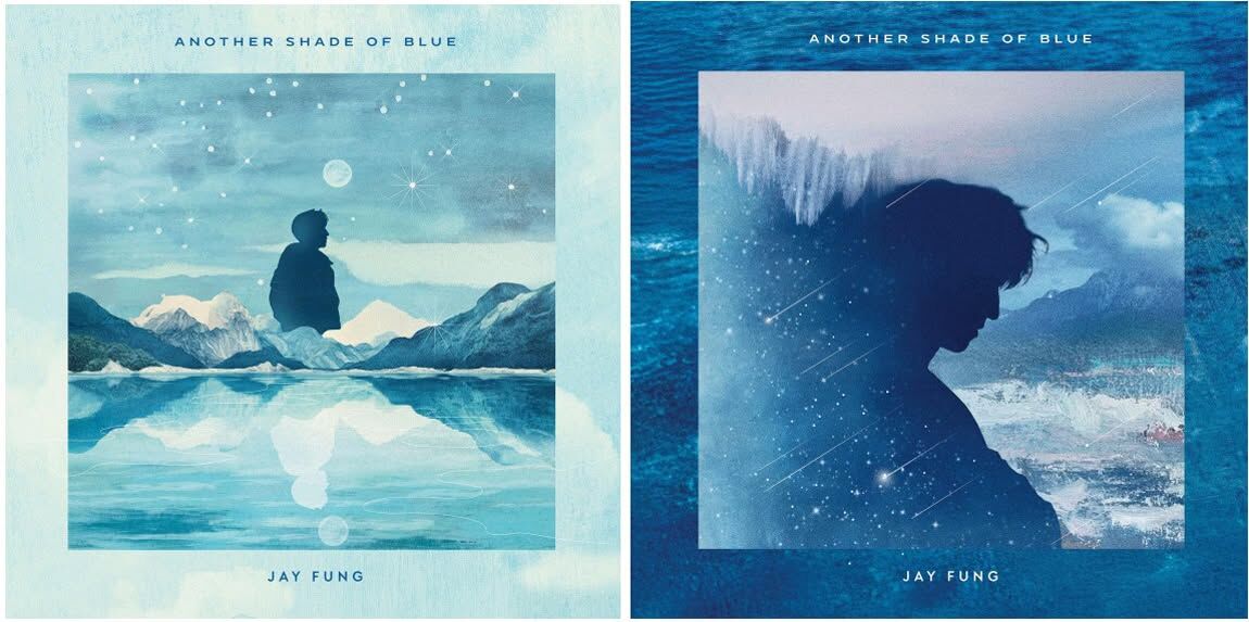 新貨預購: Jay Fung 馮允謙 - ANOTHER SHADE OF BLUE LP (BLUE Color) (正反雙封面)