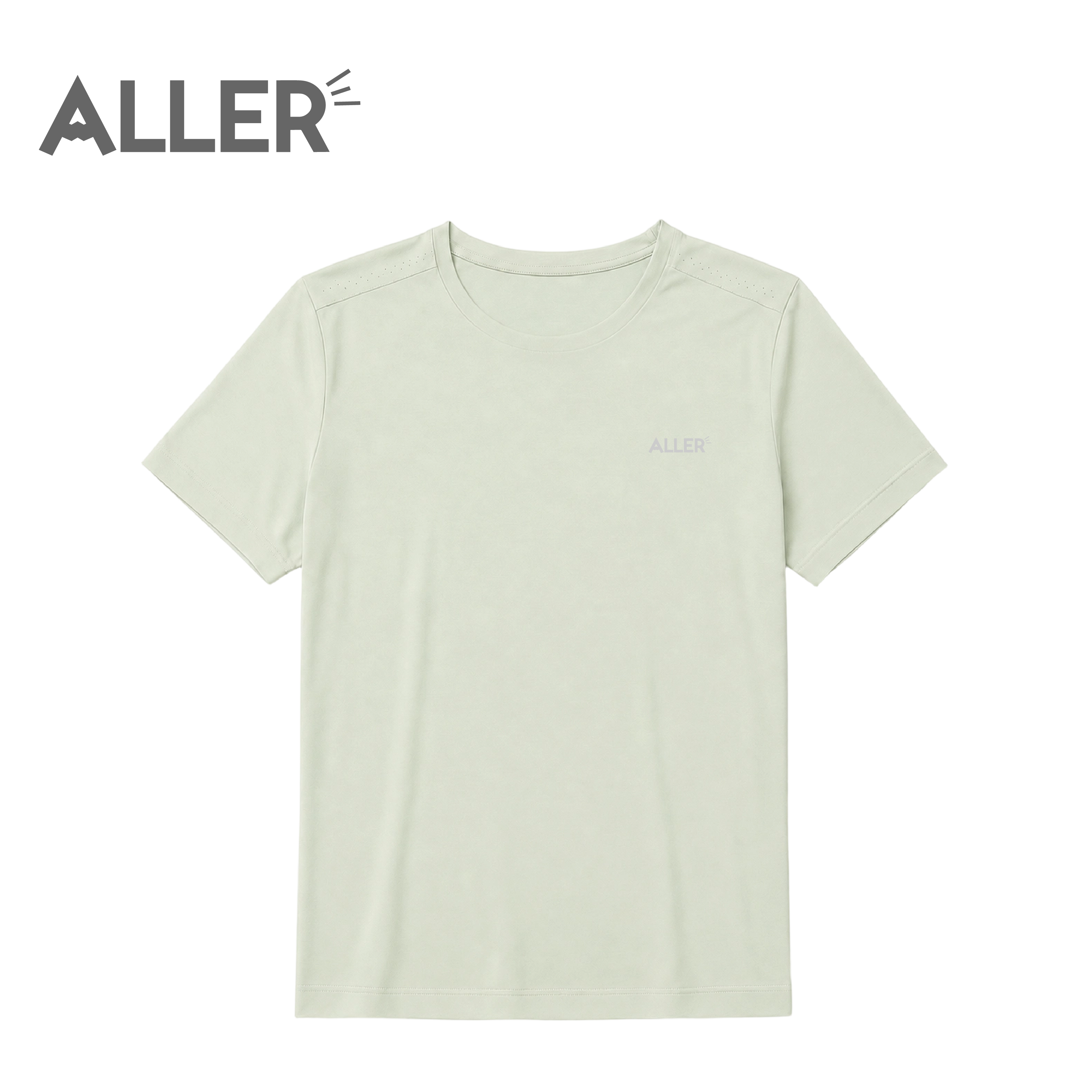 ALLER 清輕涼感排汗上衣 女款 (3色) 10AL7705B