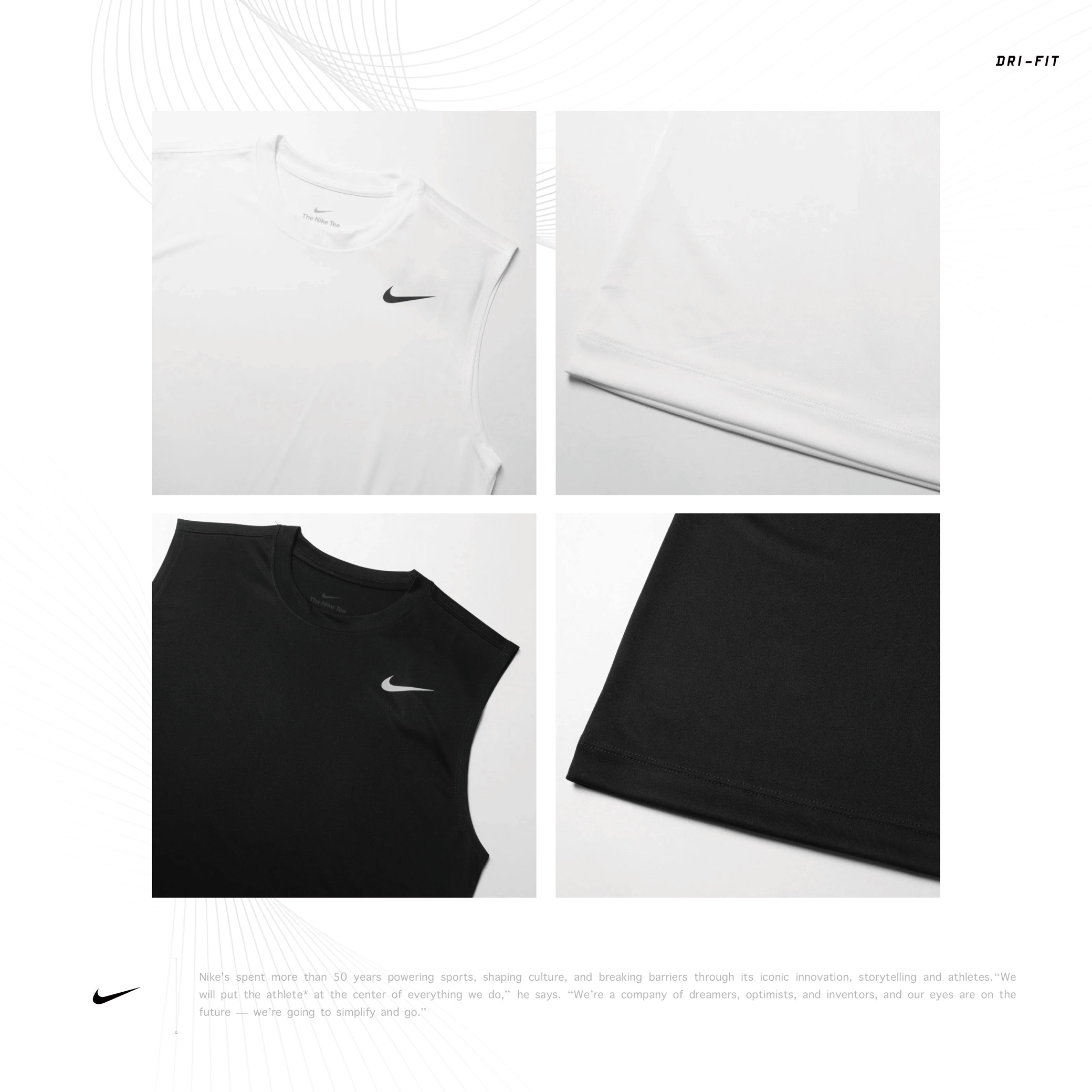 NIKE - Dri-FIT Training Top " IO1430 "