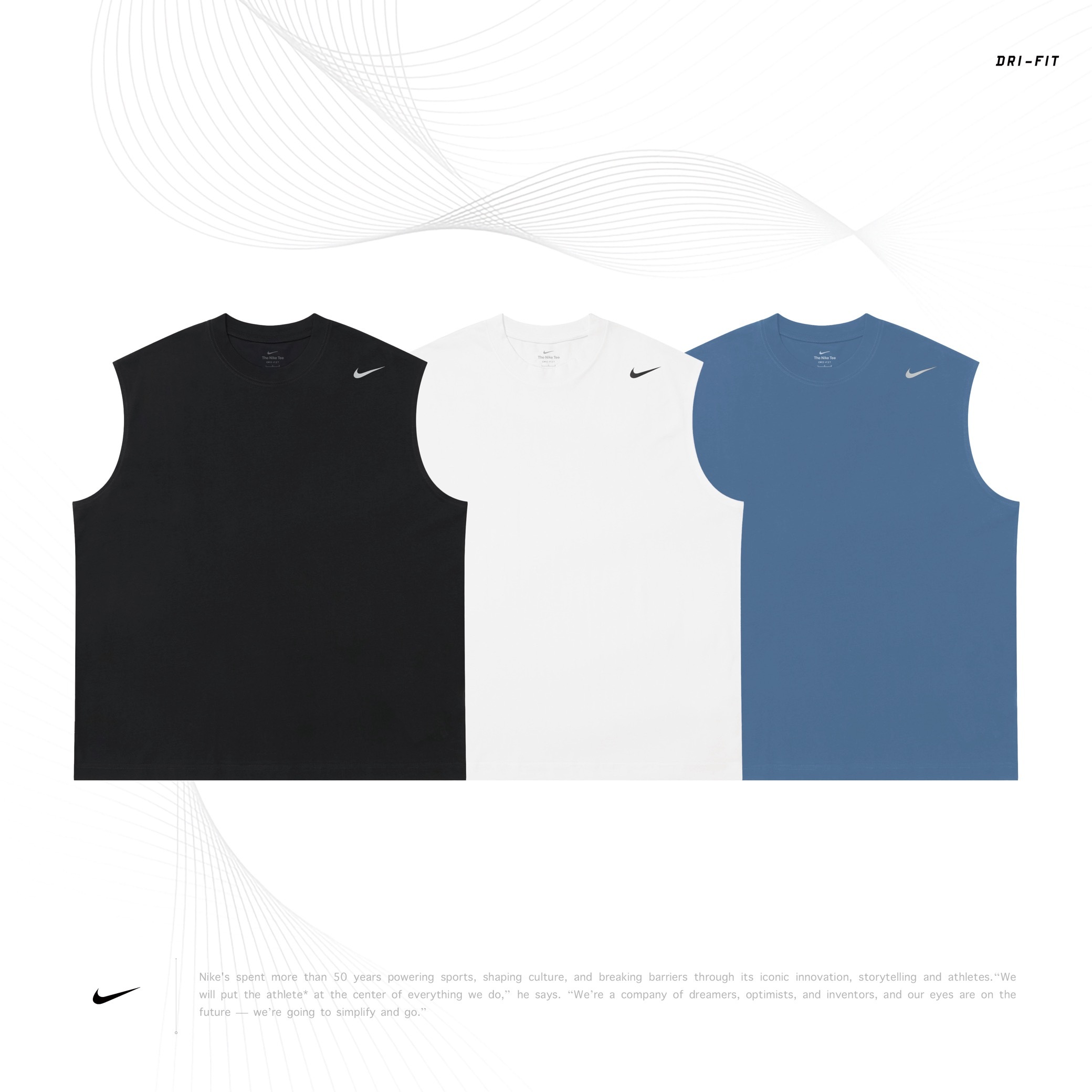 NIKE - Dri-FIT Training Top " IO1430 "