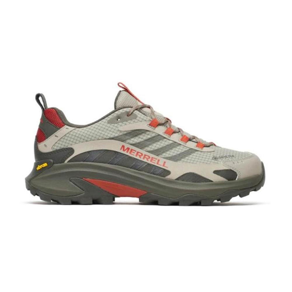 MERRELL 美國 MOAB SPEED 2 GTX 防水登山鞋 男款 (米灰色) 33ML005347