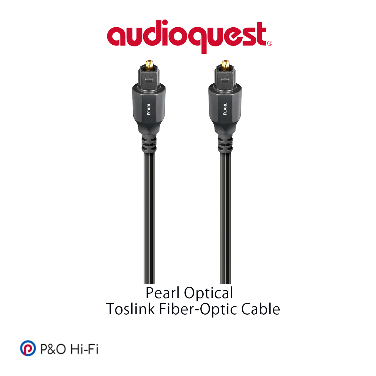 AudioQuest Pearl Optical (珍珠) 數碼光纖訊號線