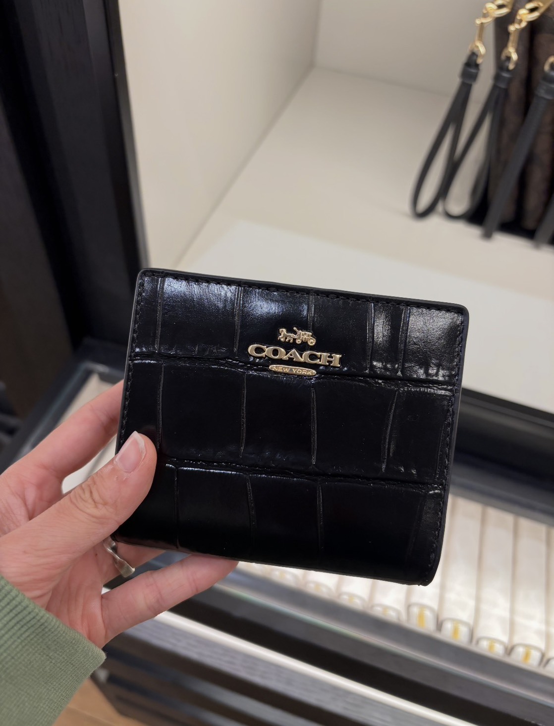 〈 你要的小短夾✨〉COACH SNAP WALLET 兩折錢包 多色