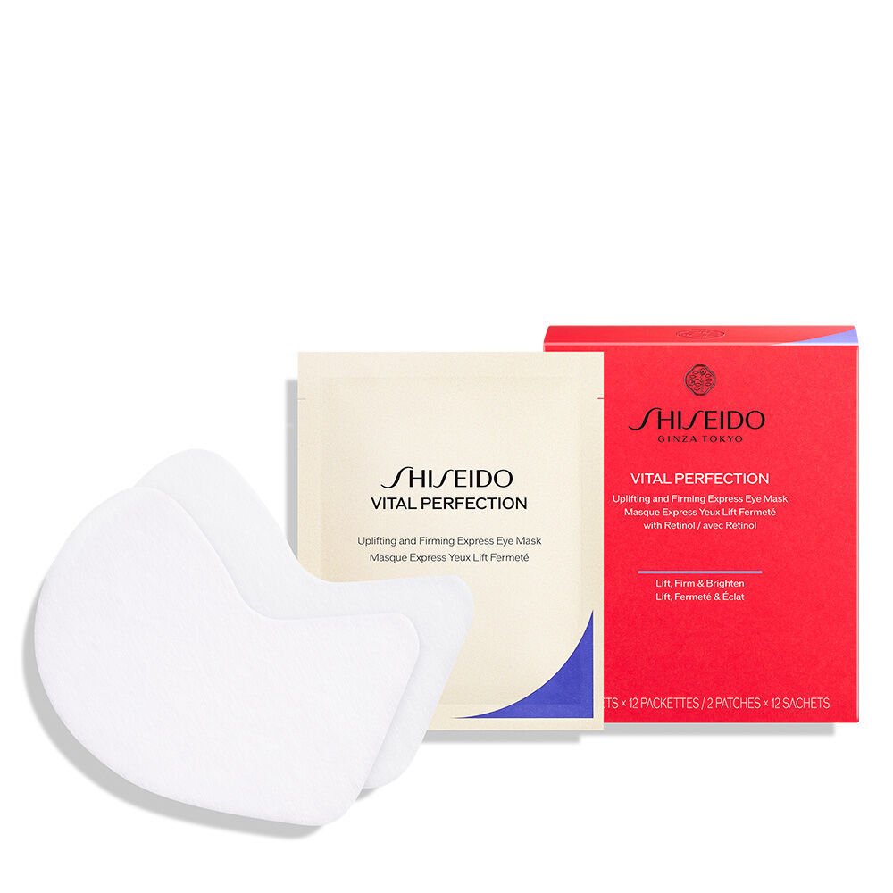 資生堂 - Vital Perfection 賦活瞬效提拉眼膜 悅薇眼膜 12對