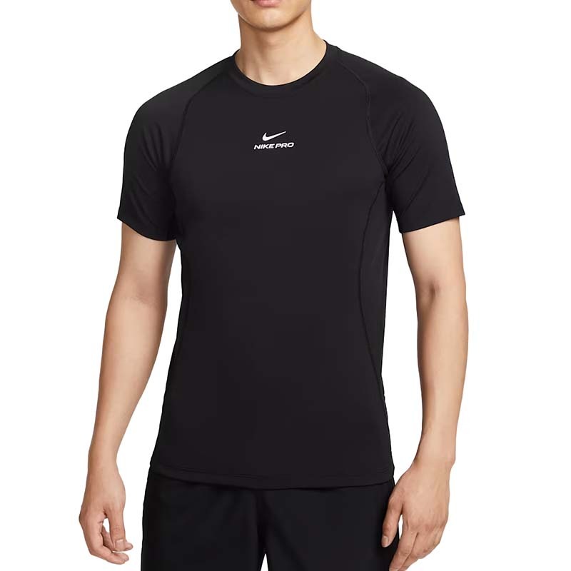 Nike Pro Training Dri-FIT 短袖上衣 透氣排汗 黑色 男款 HV0410-010 [台灣現貨]