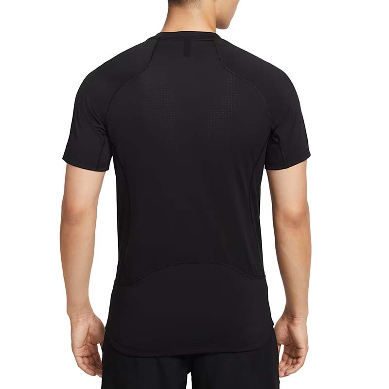 Nike Pro Training Dri-FIT 短袖上衣 透氣排汗 黑色 男款 HV0410-010 [台灣現貨]
