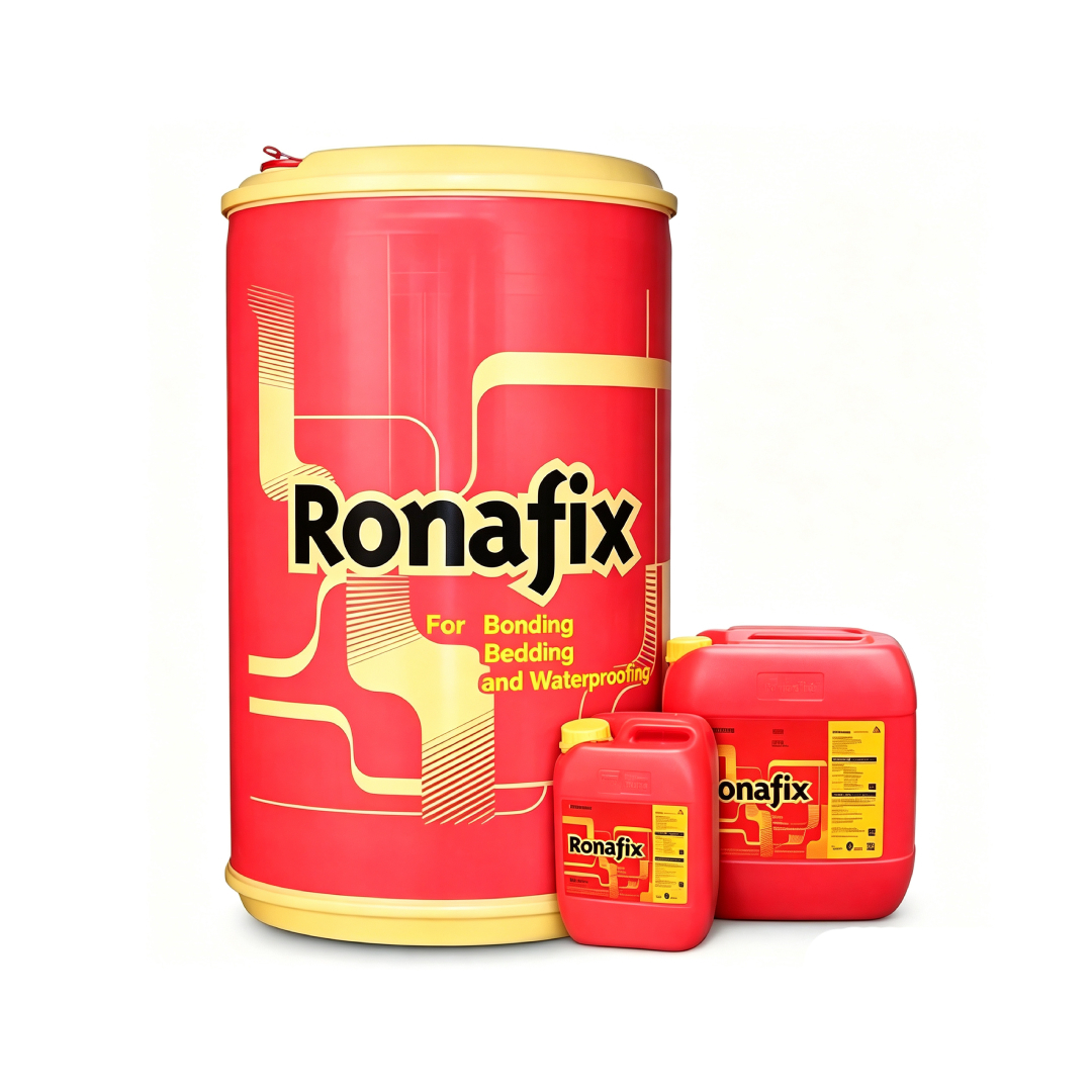 "RONACRETE" RONAFIX 永聯結英泥添加劑(牛奶水)