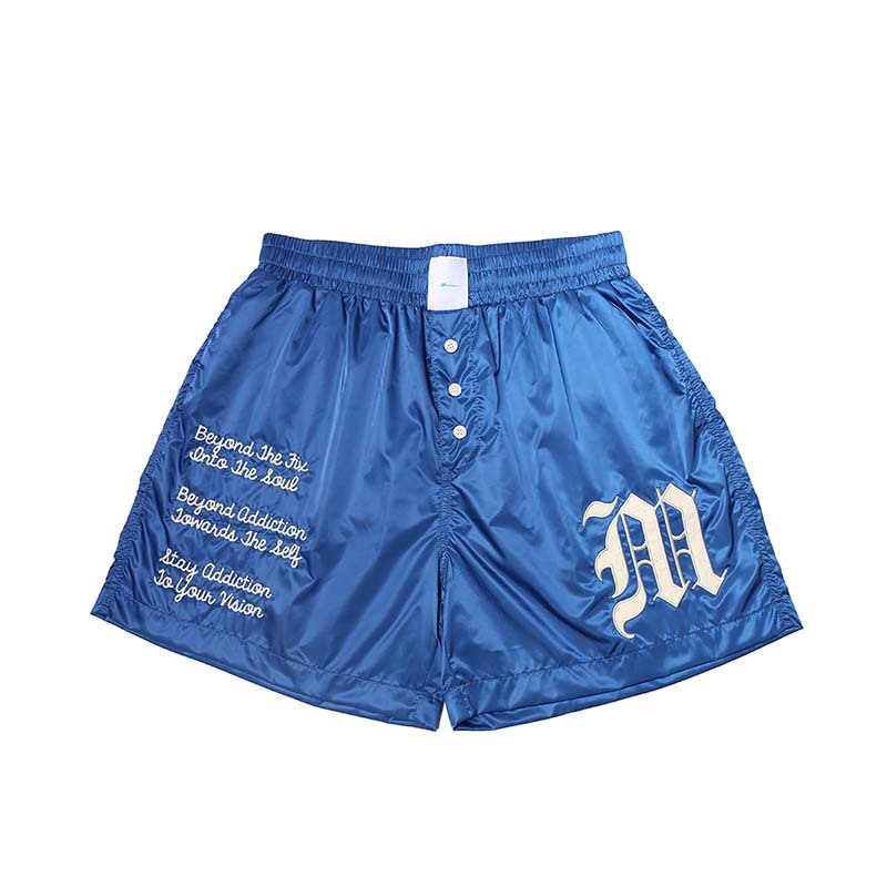 MTA Satin Shorts 緞面 休閒 短褲 藍色 MTA-39 [台灣現貨]