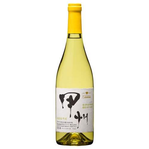 盛田甲州 2024 ワイナリー シャンモリ 柑橘香 御坂甲州 白 (750ml)