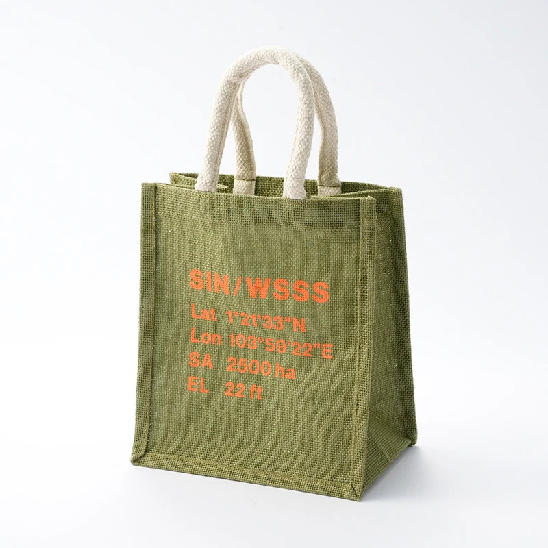 SP 黃麻手提袋/SIN A6