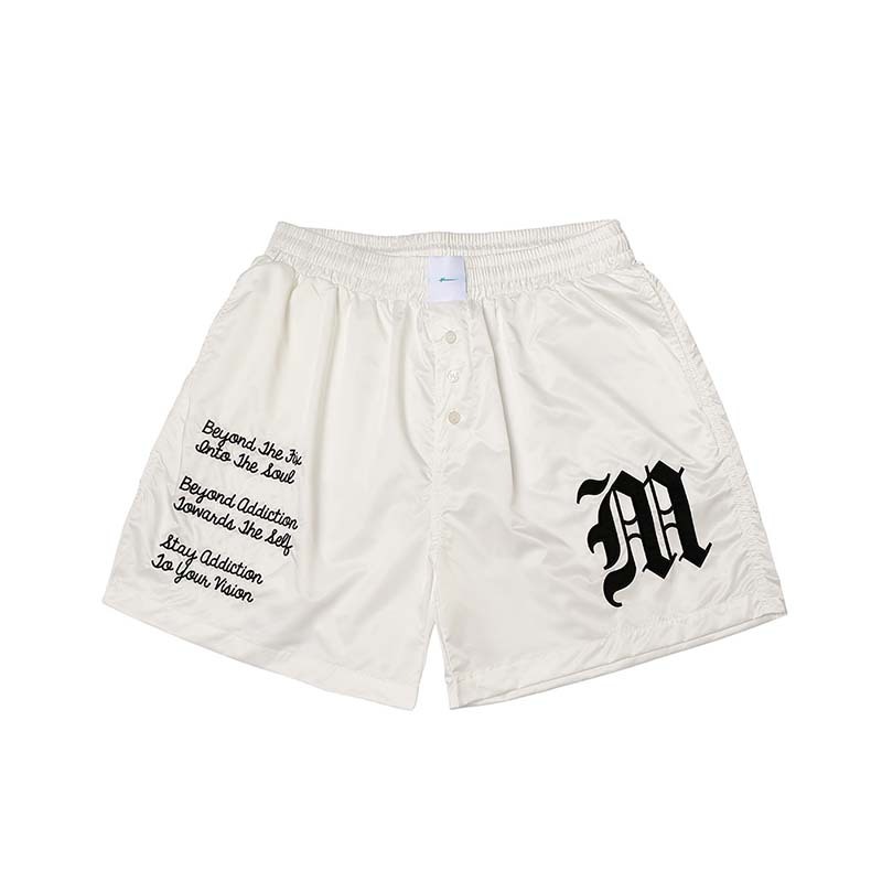 MTA Satin Shorts 緞面 休閒 短褲 白色 MTA-41 [台灣現貨]