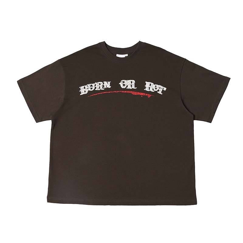 MTA Sacred Heart Boxy T-Shirt 聖心 短袖 深灰色 MTA-42 [台灣現貨]