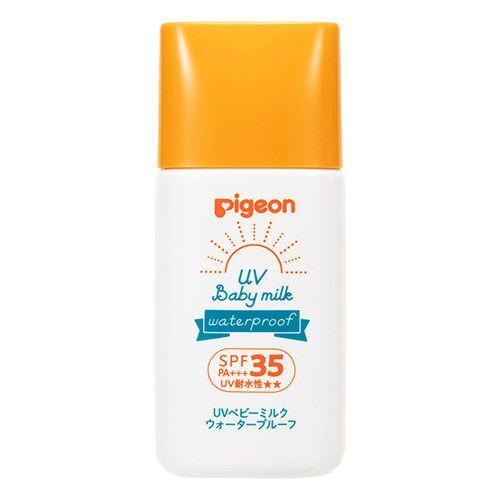 Pigeon - PIGEON 嬰兒防水防曬乳(SPF35 PA+++)30g