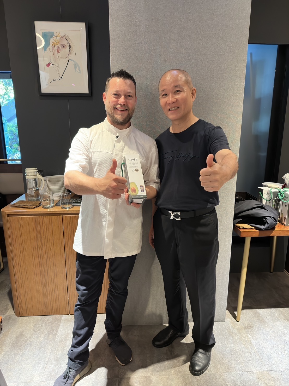 星級主廚同框合照