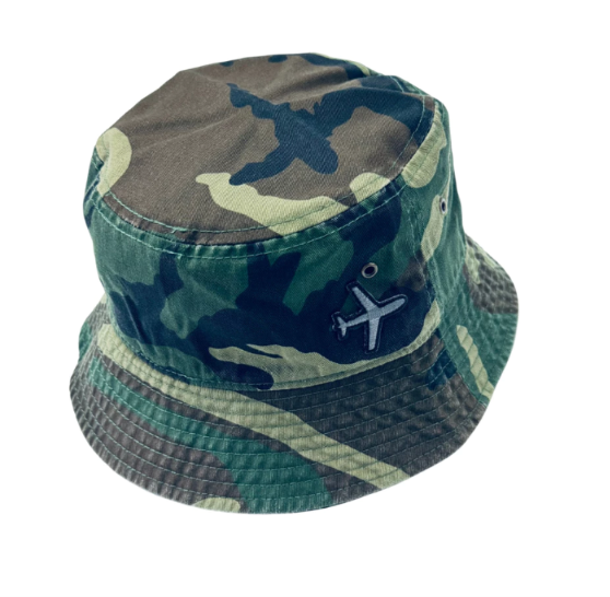 冒險用品 JetSlow Fish Logo Bucket Hat 漁夫帽