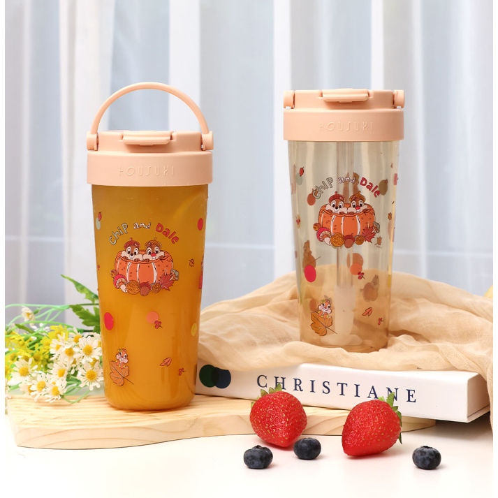 【樂森藥局】HOUSUXI Tritan輕透舒吸杯(附彈跳吸管)760ml 多款可選