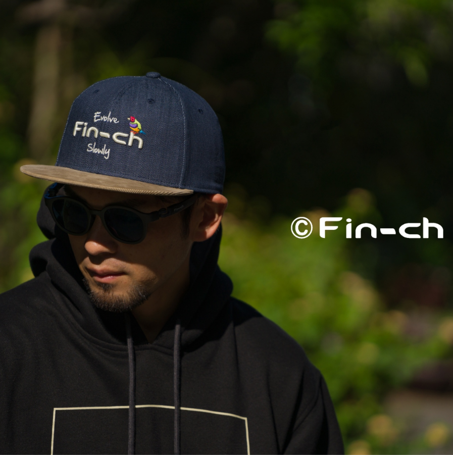 Fin-ch Pinta-Flat Corduroy 蒸栗色 棒球帽
