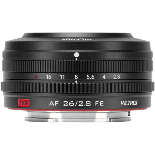Viltrox AF 26mm f/2.8 EVO Lens