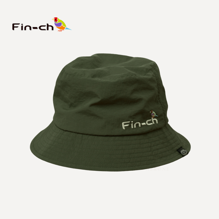 Fin-ch Pinta-Horizon Bucket Hat 海松色 漁夫帽