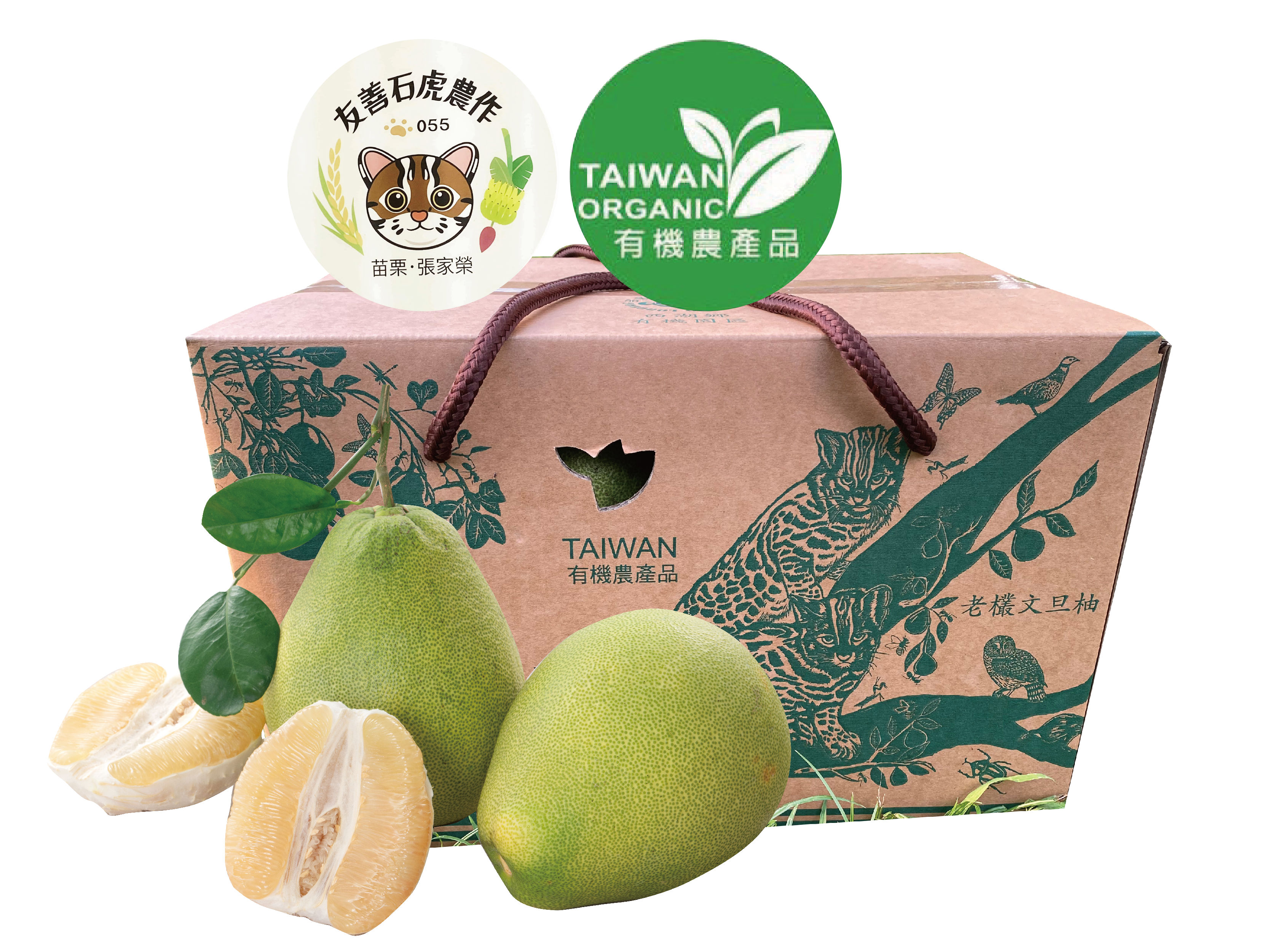 苗栗院｜多多龍有機柚子/10斤