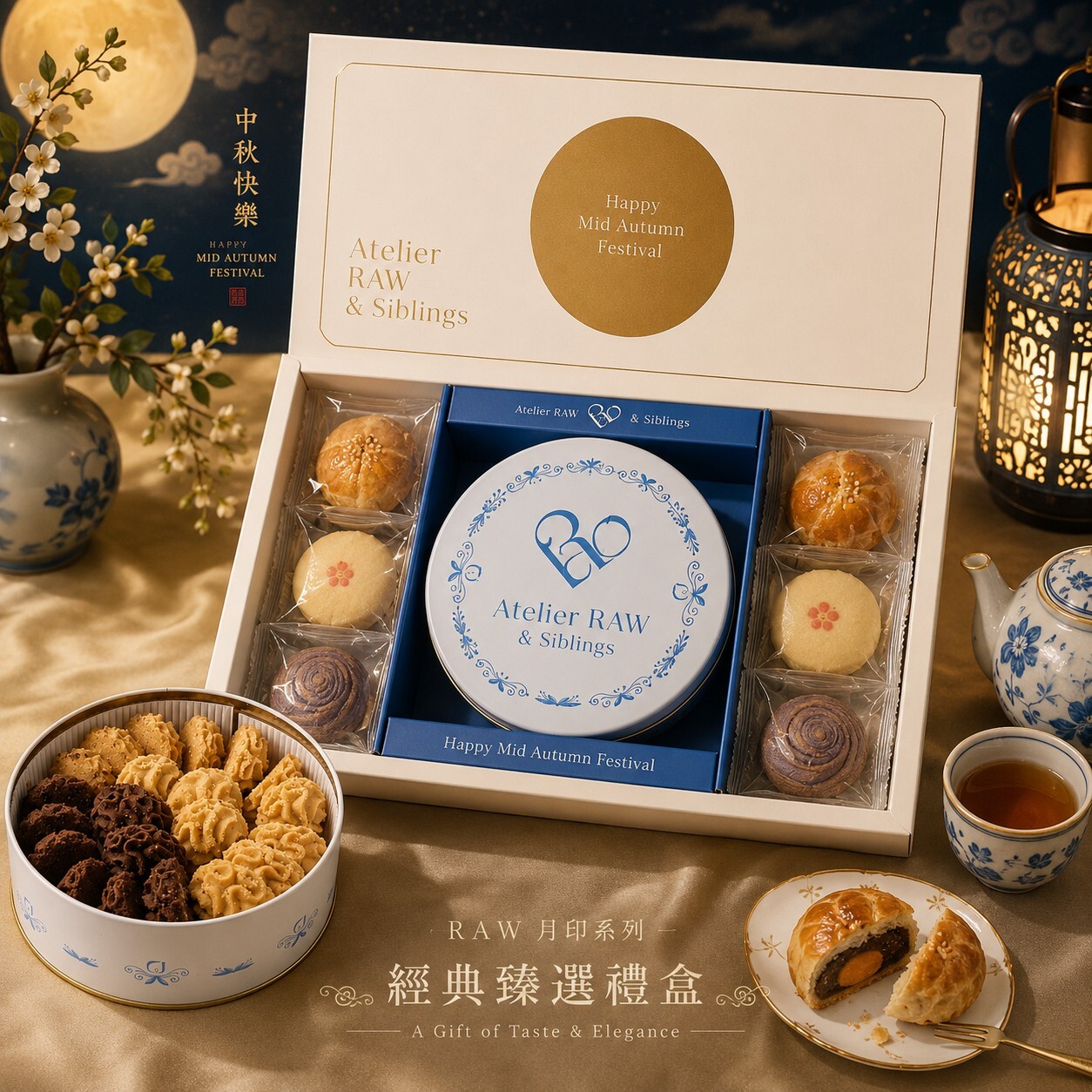 RAW月印系列 (D款)–經典臻選禮盒