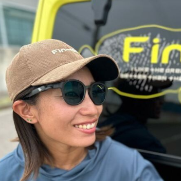 Fin-ch Pinta-Trad Corduroy 伽羅色卡車帽