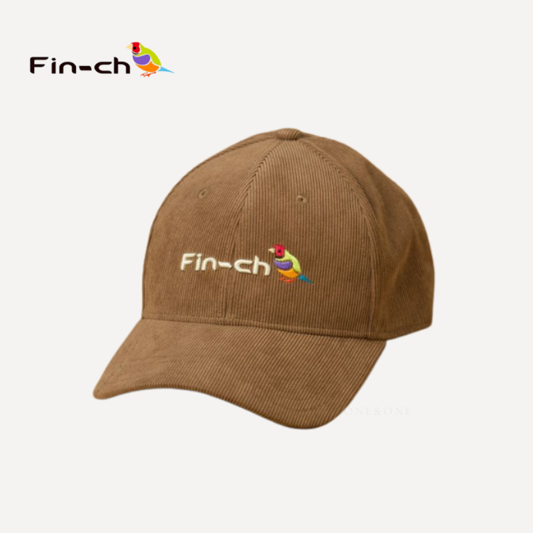 Fin-ch Pinta-Trad Corduroy 伽羅色卡車帽