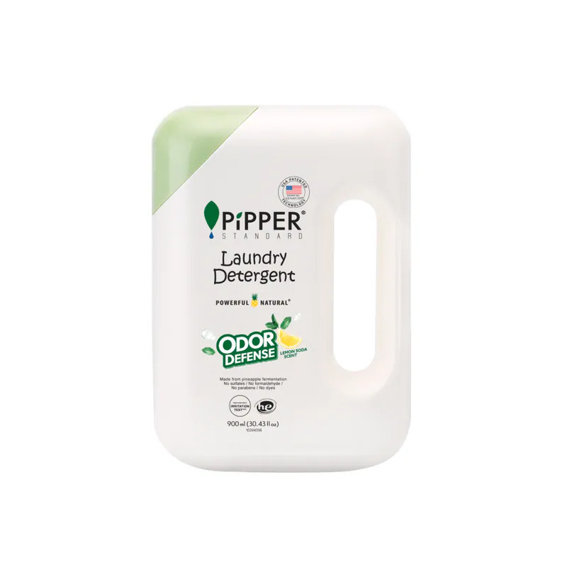 PiPPER ｜鳳梨酵素除臭洗衣精(檸檬蘇打)900ml