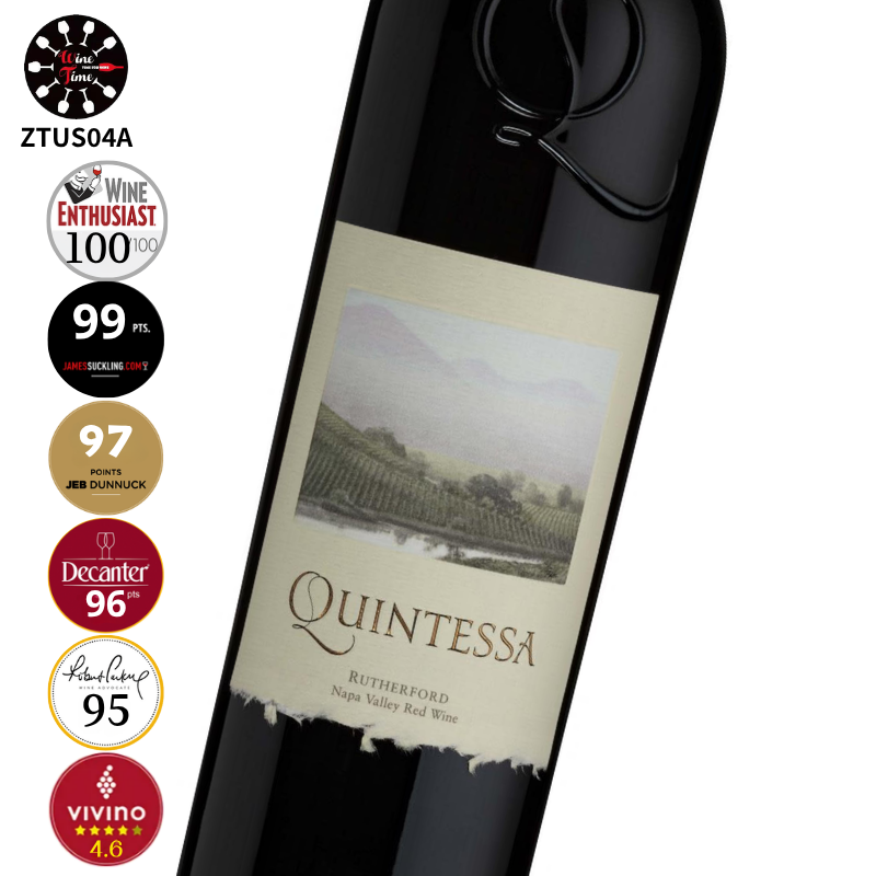 Quintessa Rutherford Bordeaux Blend 2019 Napa Valley