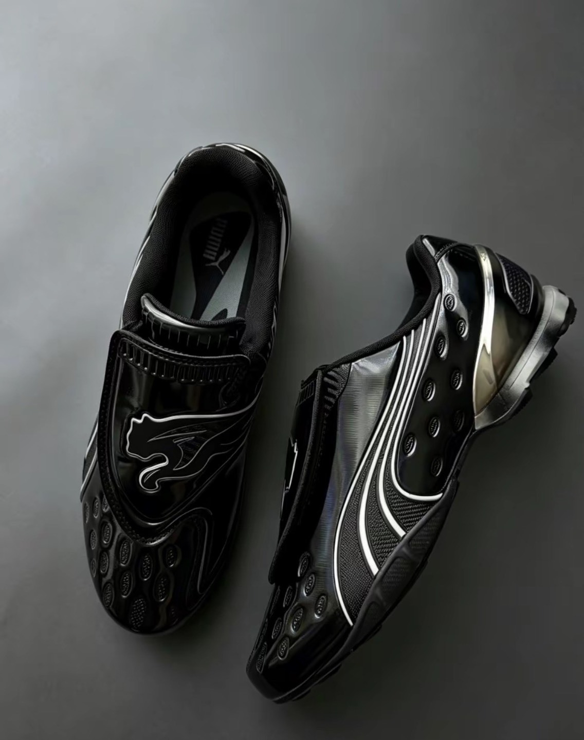 PUMA VS-1 舒適貼合 訓練鞋 黑色 男女同款 405301-05