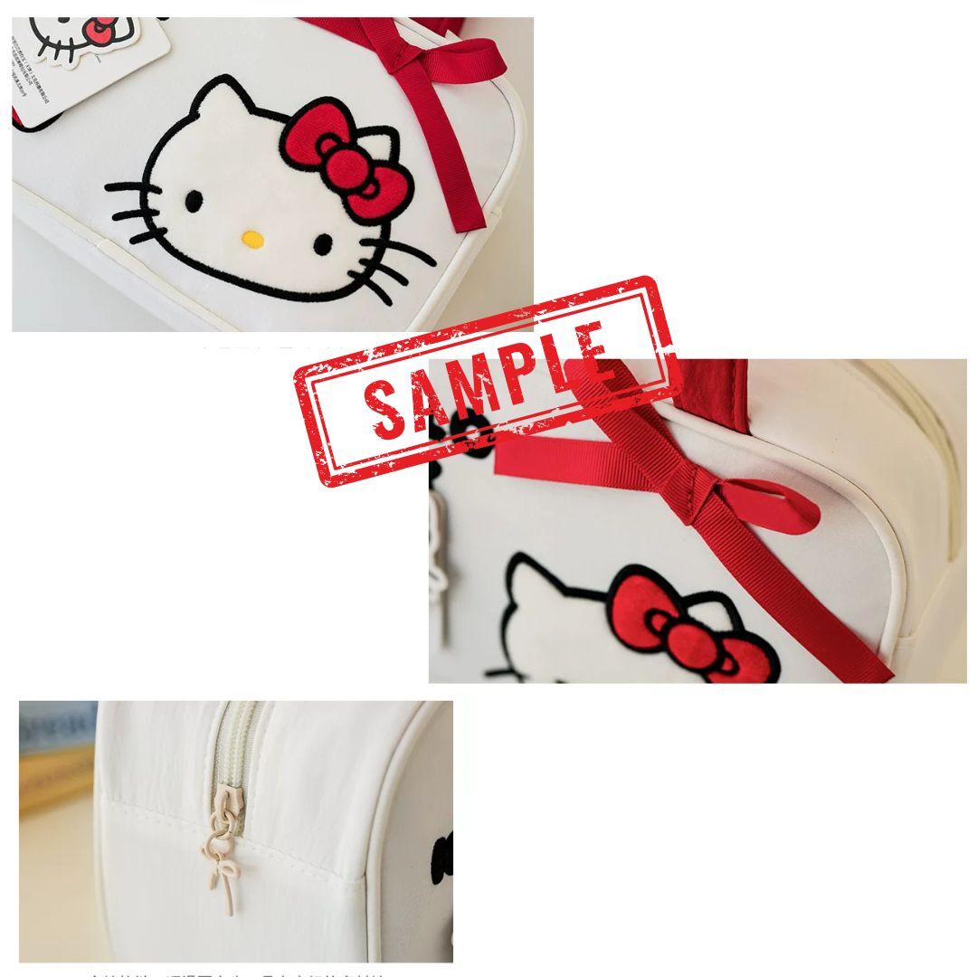 Hello Kitty Sanrio 化妝包 手提袋