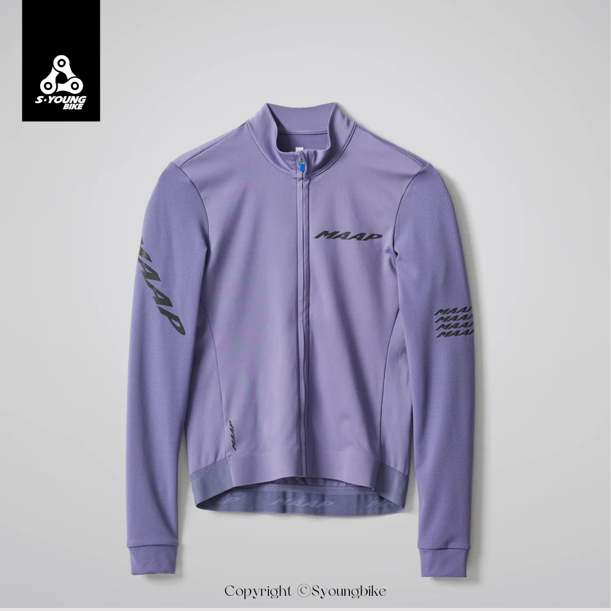 【MAAP】Emerge Thermal LS Jersey 男性長袖刷毛車衣  / Heron