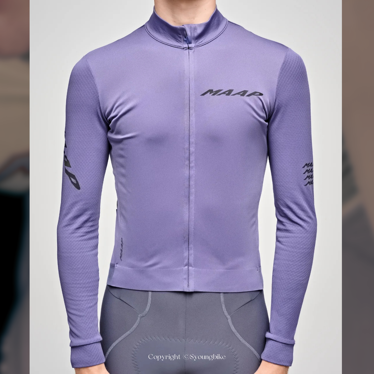 【MAAP】Emerge Thermal LS Jersey 男性長袖刷毛車衣  / Heron