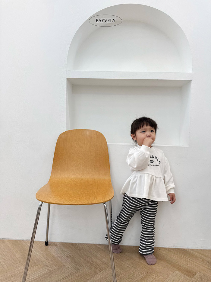 正韓秋BAYVELY 兩色adorable可可愛愛上衣