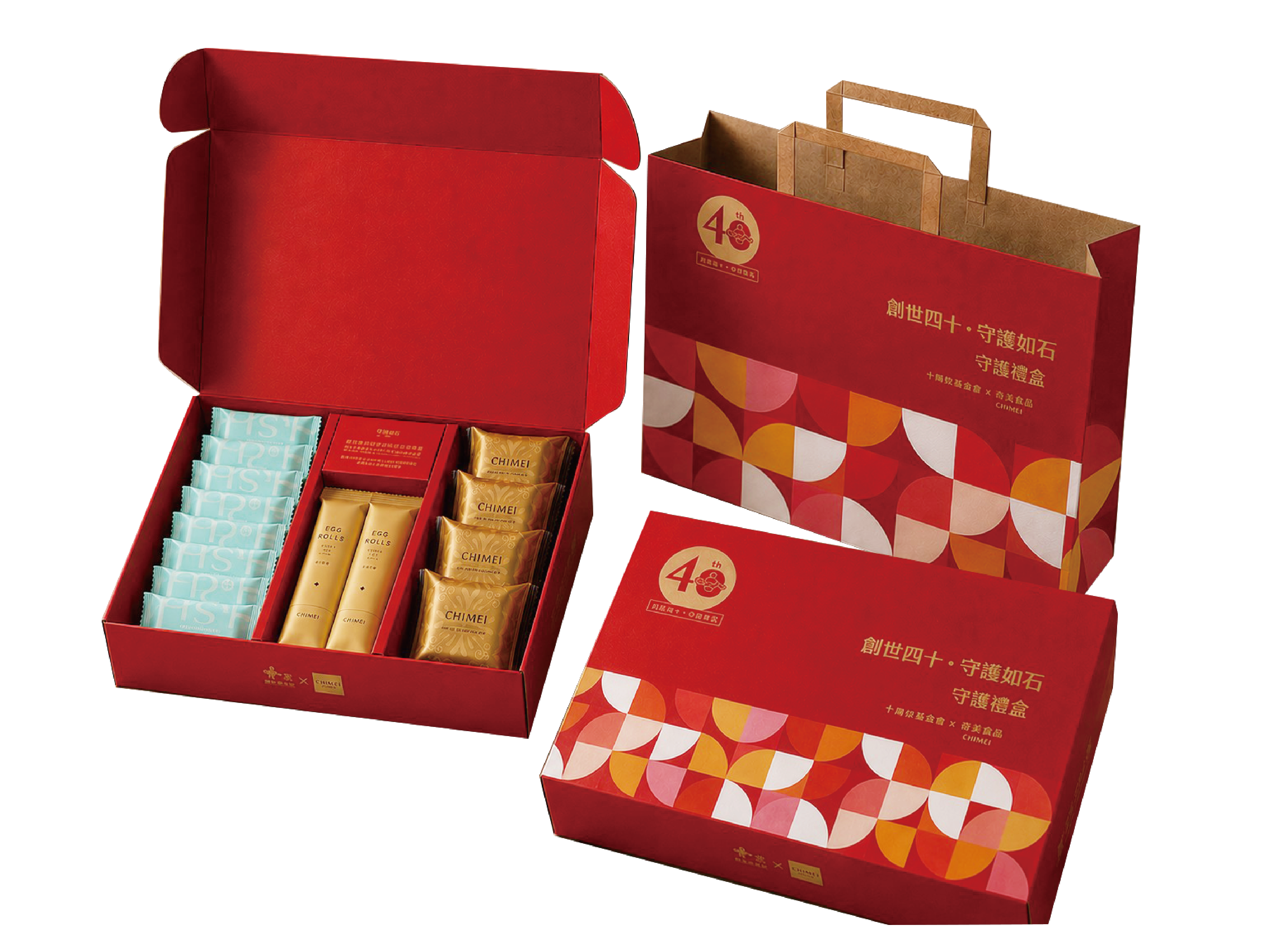 苗栗院｜奇美食品守護禮盒