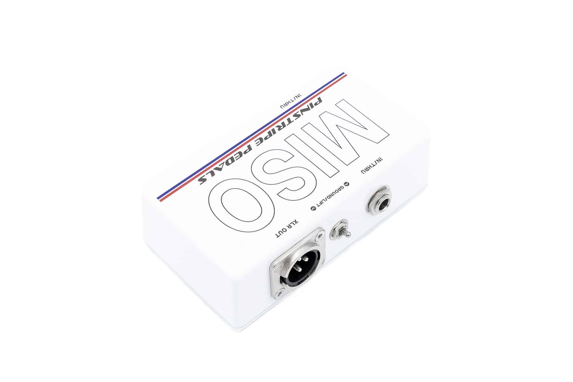 Pinstripe Pedals MISO Mono Line Isolator 線路隔離器 無源 DI Box