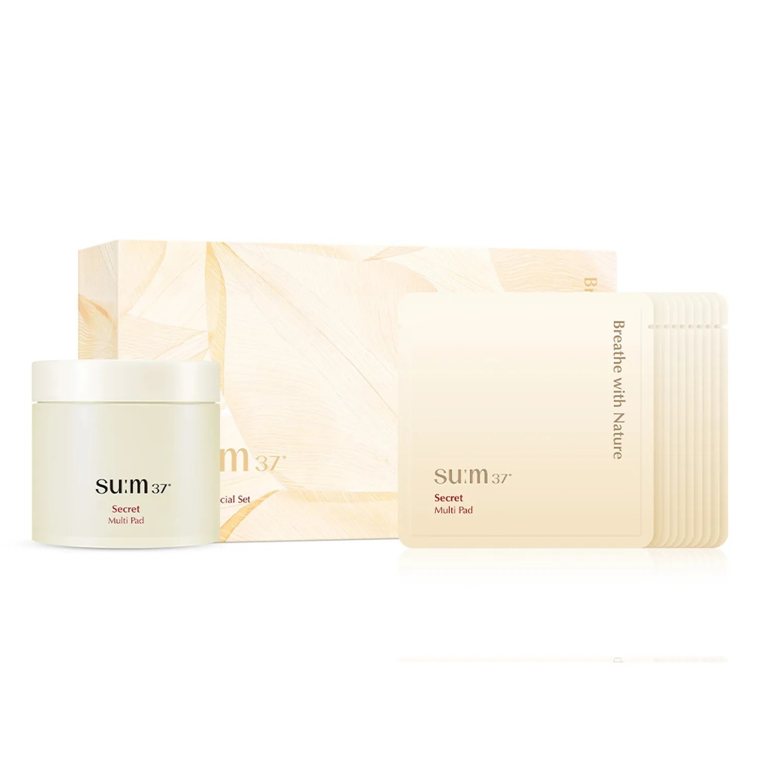 su:m37° 青春奇蹟活酵肌秘亮膚棉T440 Secret Multi Pad 70P Set (2-3星期寄出）