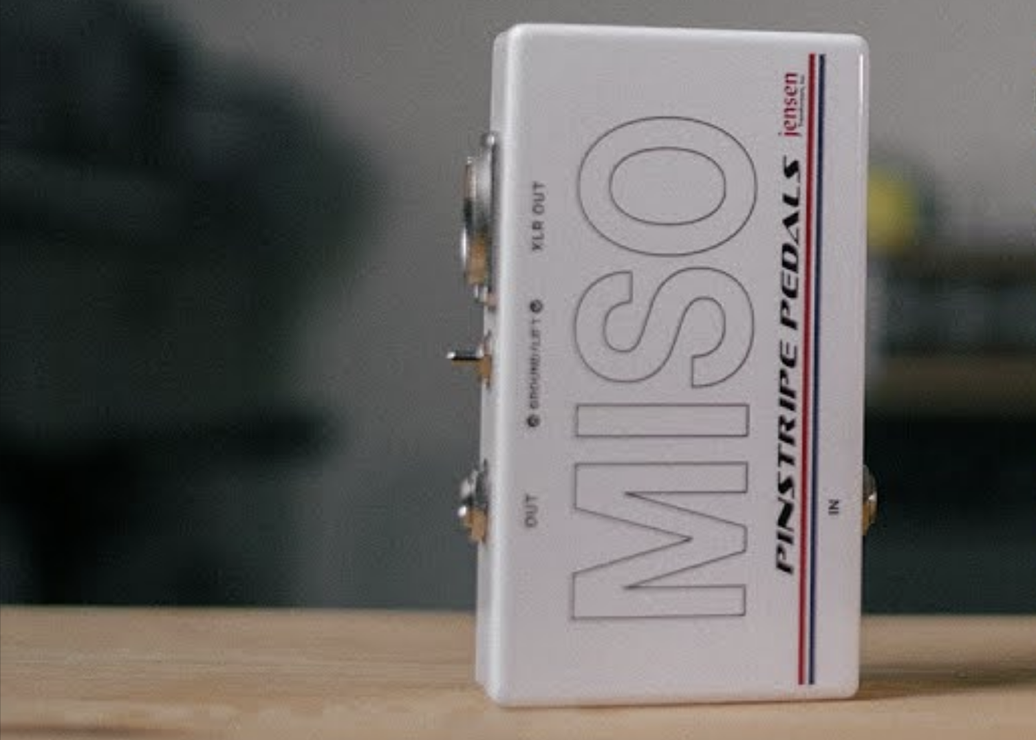 Pinstripe Pedals MISO Mono Line Isolator 線路隔離器 無源 DI Box