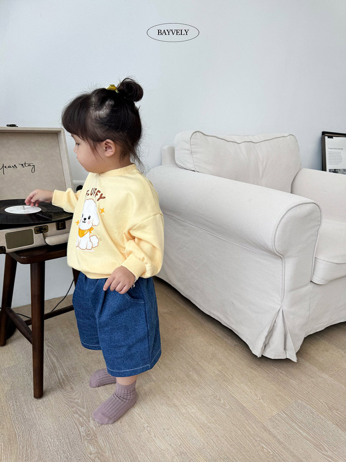 正韓秋BAYVELY 兩色可愛fluffy上衣
