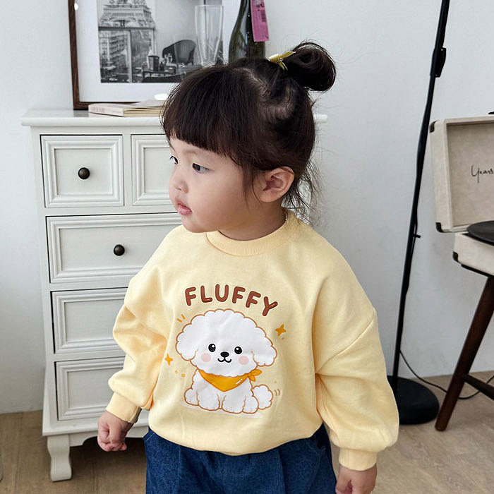 正韓秋BAYVELY 兩色可愛fluffy上衣
