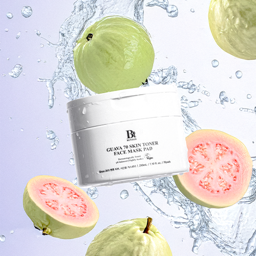 BENTON Guava 70 Skin Toner Face Mask Pad (70pads)