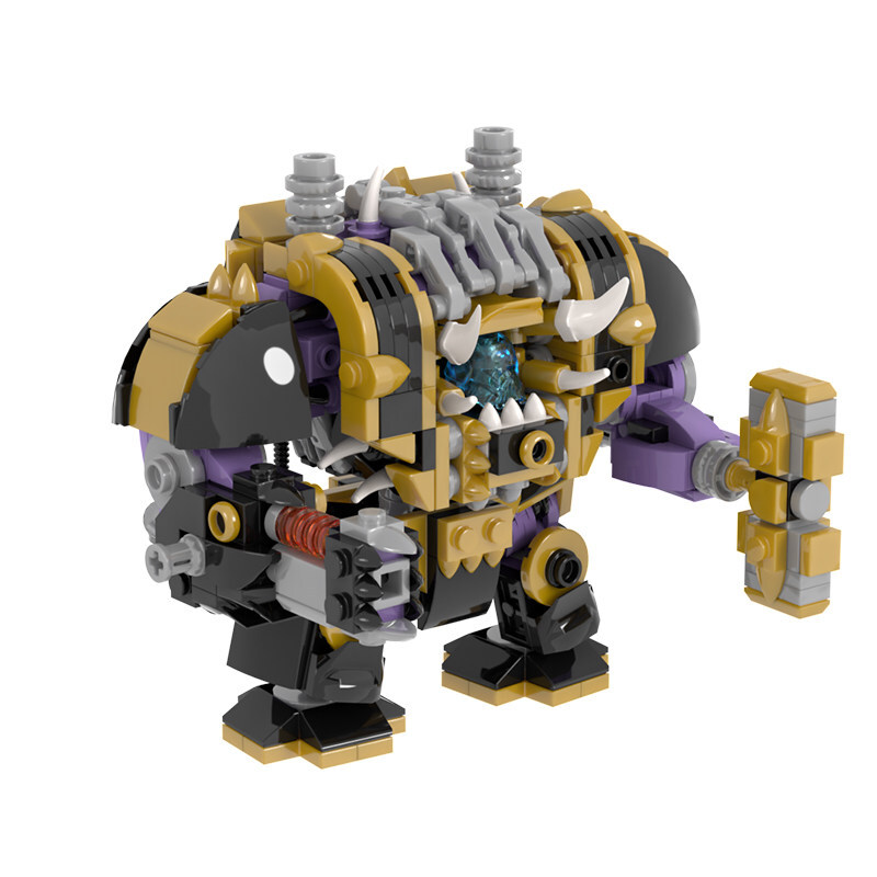 MOC 40K Ironclad Dreadnought Buildings Set Fit Lego NO BOX MOC400012