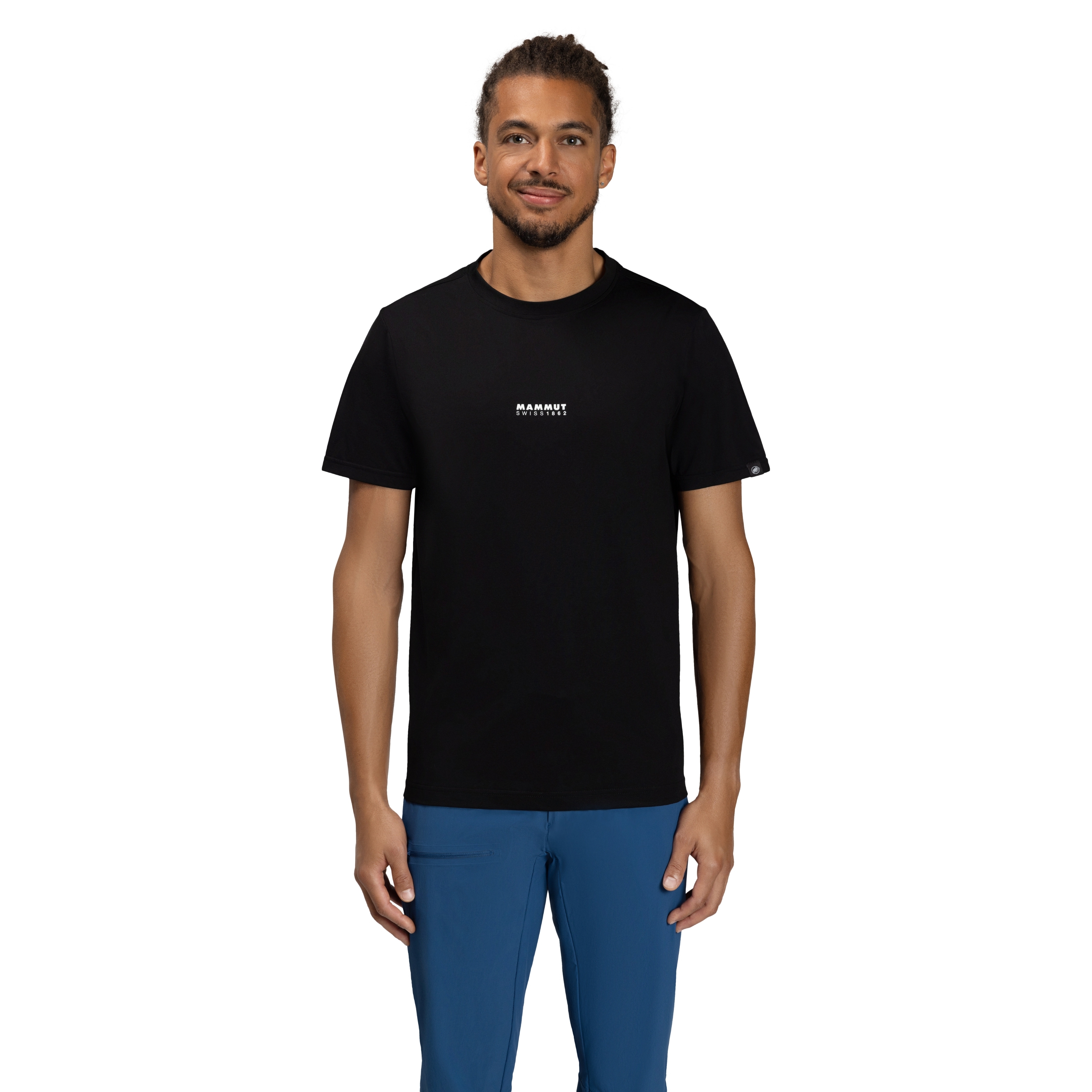Mammut / MA QD Logo Print T-Shirt AF PRT1 男裝 黑 (M10170201200253)